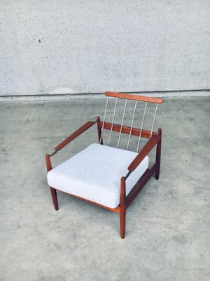 Mid-Century Modern Scandinavian Armchair, Denmark 1960s-RQV-1328404