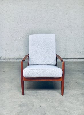 Mid-Century Modern Scandinavian Armchair, Denmark 1960s-RQV-1328404