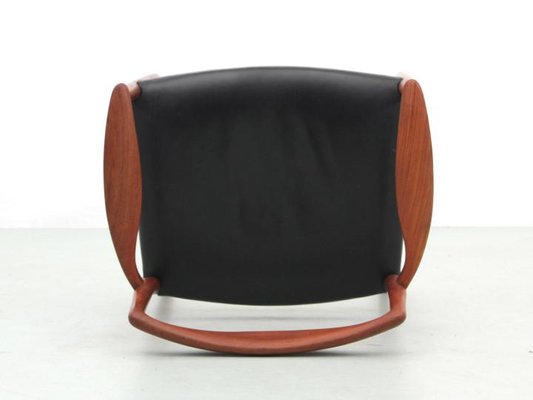 Mid-Century Modern Scandinavian Armchair in Teak attributed to Kai Lyngfeldt-Larsen, 1960s-PI-1792669