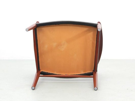 Mid-Century Modern Scandinavian Armchair in Teak attributed to Kai Lyngfeldt-Larsen, 1960s-PI-1792669