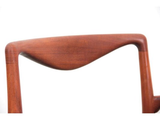 Mid-Century Modern Scandinavian Armchair in Teak attributed to Kai Lyngfeldt-Larsen, 1960s-PI-1792669