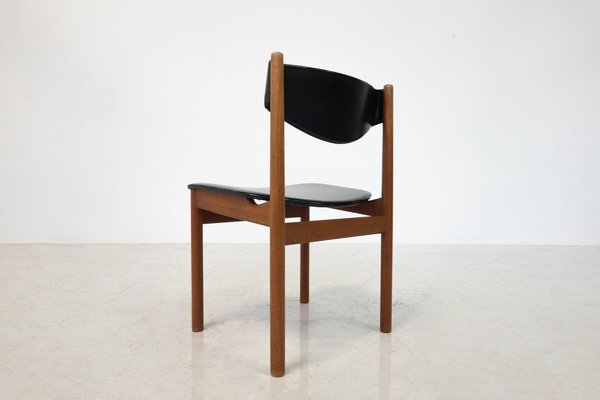 Mid-Century Modern Scandinavian Chairs, 1960s, Set of 6-FGA-1783037