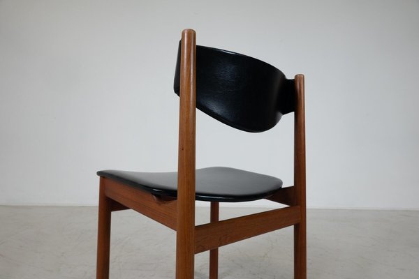 Mid-Century Modern Scandinavian Chairs, 1960s, Set of 6-FGA-1783037