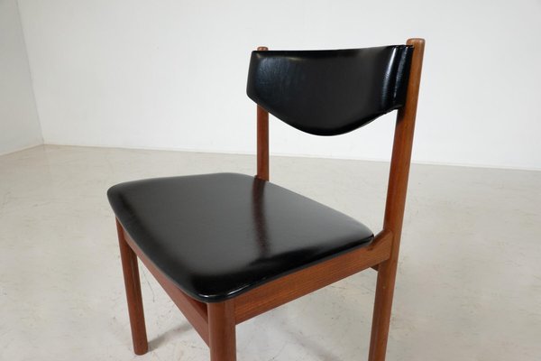 Mid-Century Modern Scandinavian Chairs, 1960s, Set of 6-FGA-1783037