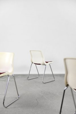 Mid-Century Modern Scandinavian Chairs by Svante Schöblom for Overman, 1970s, Set of 5-ZAA-1166379