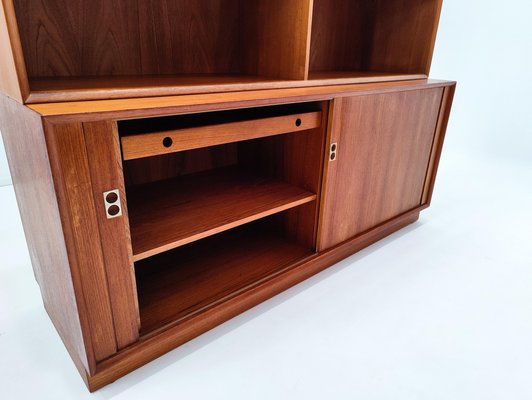 Mid-Century Modern Scandinavian Credenza in Wood by Arne Vodder, 1960s-FGA-1249627