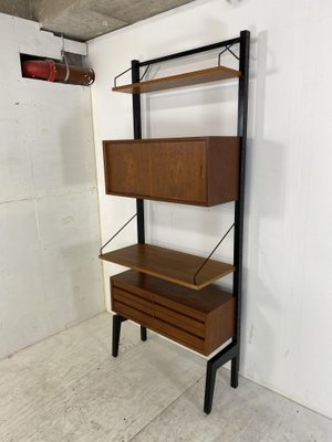 Mid-Century Modern Scandinavian Freestanding Wall Unit by Paul Cadovius for Cado, 1960s-DE-1393458