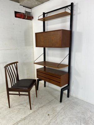 Mid-Century Modern Scandinavian Freestanding Wall Unit by Paul Cadovius for Cado, 1960s-DE-1393458