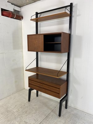 Mid-Century Modern Scandinavian Freestanding Wall Unit by Paul Cadovius for Cado, 1960s-DE-1393458