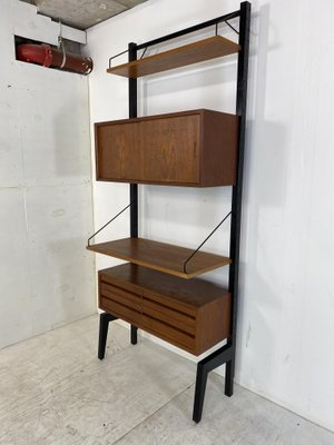 Mid-Century Modern Scandinavian Freestanding Wall Unit by Paul Cadovius for Cado, 1960s-DE-1393458