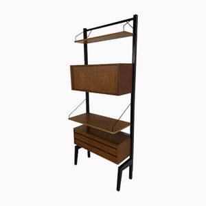 Mid-Century Modern Scandinavian Freestanding Wall Unit by Paul Cadovius for Cado, 1960s-DE-1393458