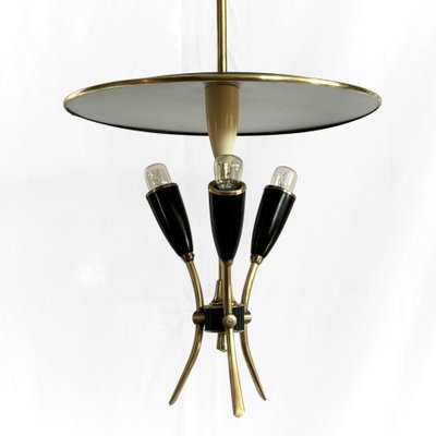 Mid-Century Modern Scandinavian Pendant Lamp, 1960s-LIV-2016492