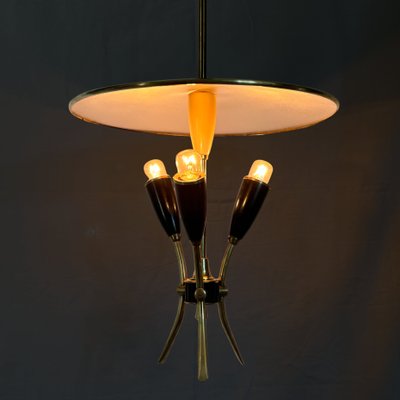 Mid-Century Modern Scandinavian Pendant Lamp, 1960s-LIV-2016492