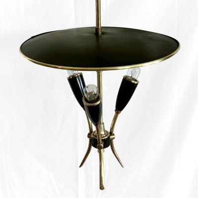 Mid-Century Modern Scandinavian Pendant Lamp, 1960s-LIV-2016492