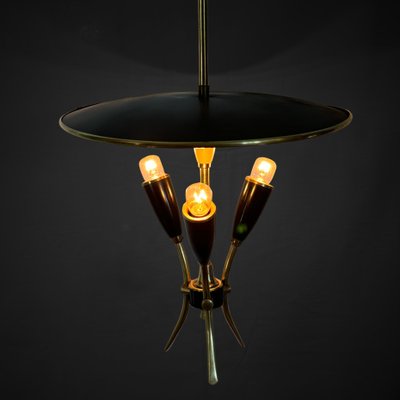 Mid-Century Modern Scandinavian Pendant Lamp, 1960s-LIV-2016492