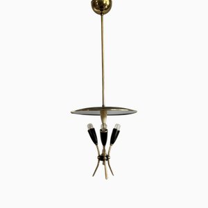 Mid-Century Modern Scandinavian Pendant Lamp, 1960s-LIV-2016492