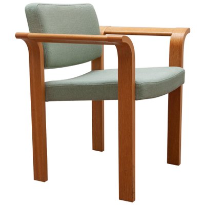 Mid-Century Modern Scandinavian Stacking Armchair by Rud Thygesen & Johnny Sørensen for Magnus Olesen, 1970s-KL-703761