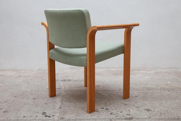 Mid-Century Modern Scandinavian Stacking Armchair by Rud Thygesen & Johnny Sørensen for Magnus Olesen, 1970s-KL-703761