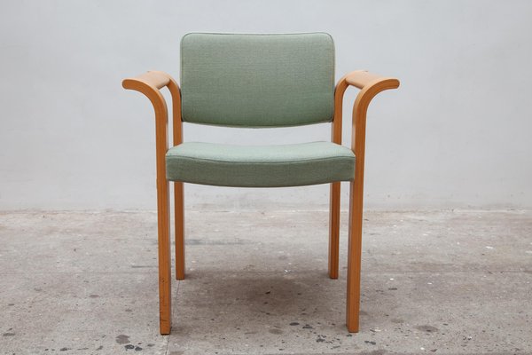 Mid-Century Modern Scandinavian Stacking Armchair by Rud Thygesen & Johnny Sørensen for Magnus Olesen, 1970s-KL-703761