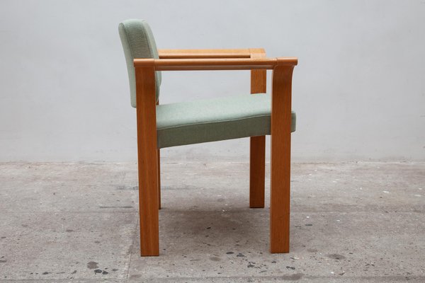 Mid-Century Modern Scandinavian Stacking Armchair by Rud Thygesen & Johnny Sørensen for Magnus Olesen, 1970s-KL-703761