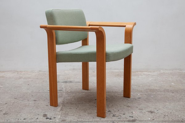 Mid-Century Modern Scandinavian Stacking Armchair by Rud Thygesen & Johnny Sørensen for Magnus Olesen, 1970s-KL-703761