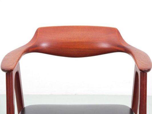 Mid-Century Modern Scandinavian Teak Armchair attributed to Erik Kirkegaard, 1950s-PI-1792672