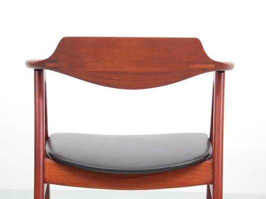 Mid-Century Modern Scandinavian Teak Armchair attributed to Erik Kirkegaard, 1950s-PI-1792672