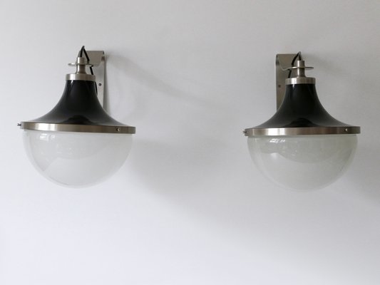 Mid-Century Modern Sconces by Sergio Mazza for Artemide, 1960s, Set of 2-WPT-1275921