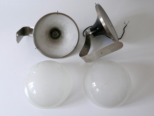 Mid-Century Modern Sconces by Sergio Mazza for Artemide, 1960s, Set of 2-WPT-1275921