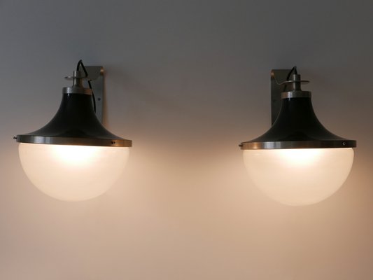 Mid-Century Modern Sconces by Sergio Mazza for Artemide, 1960s, Set of 2-WPT-1275921