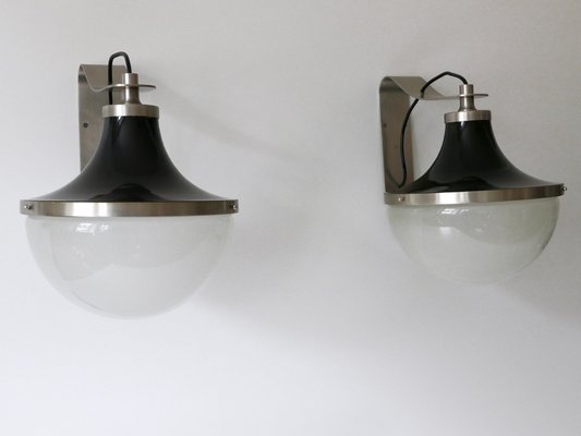 Mid-Century Modern Sconces by Sergio Mazza for Artemide, 1960s, Set of 2-WPT-1275921