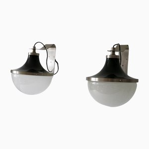 Mid-Century Modern Sconces by Sergio Mazza for Artemide, 1960s, Set of 2-WPT-1275921