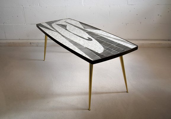 Mid-Century Modern Sculptural Mosaic Coffee Table by Berthold Muller-IEI-919880