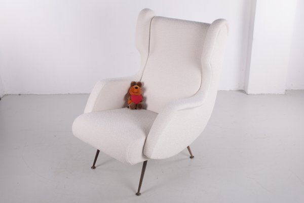 Mid-Century Modern Senior Lounge Chair by Marco Zanuso for Arflex-EZZ-935642