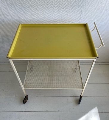 Mid-Century Modern Serving Trolley by Mathieu Matégot, 1960s-LL-1289935