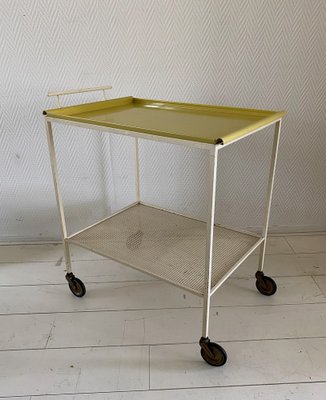 Mid-Century Modern Serving Trolley by Mathieu Matégot, 1960s-LL-1289935