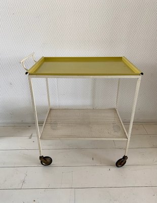 Mid-Century Modern Serving Trolley by Mathieu Matégot, 1960s-LL-1289935