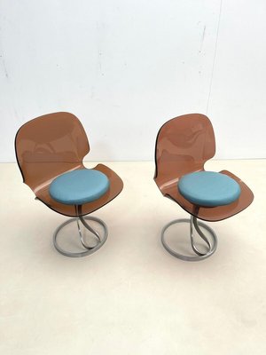 Mid-Century Modern Side Chairs, 1970, Set of 2-FGA-1216996