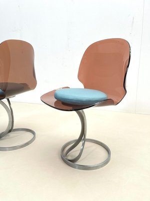 Mid-Century Modern Side Chairs, 1970, Set of 2-FGA-1216996