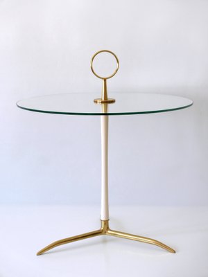 Mid-Century Modern Side Table from Vereinigte Werkstätten, Germany, 1950s-WPT-1007491