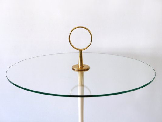 Mid-Century Modern Side Table from Vereinigte Werkstätten, Germany, 1950s-WPT-1007491