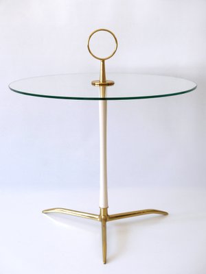 Mid-Century Modern Side Table from Vereinigte Werkstätten, Germany, 1950s-WPT-1007491