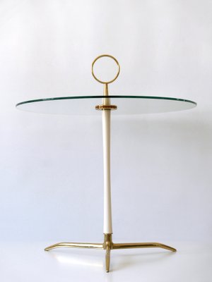 Mid-Century Modern Side Table from Vereinigte Werkstätten, Germany, 1950s-WPT-1007491