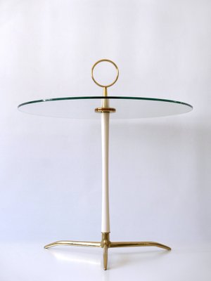 Mid-Century Modern Side Table from Vereinigte Werkstätten, Germany, 1950s-WPT-1007491