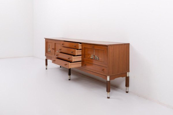 Mid-Century Modern Sideboard, Italy, 1950s-KMC-1738165