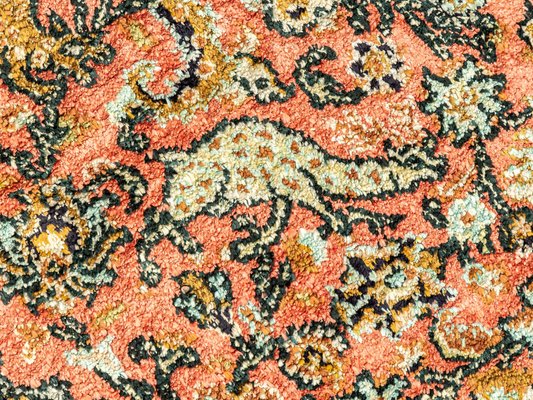 Mid-Century Modern Silk Rug, 1960s-GPP-986452