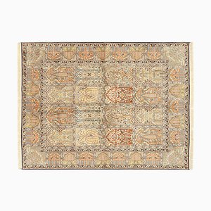 Mid-Century Modern Silk Rug, 1960s-GPP-824552