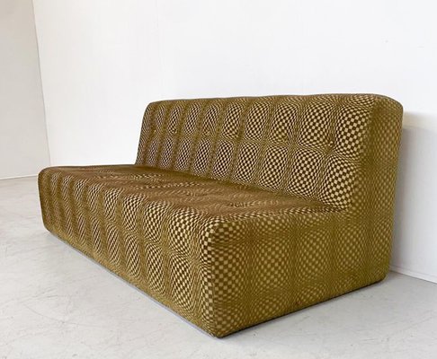 Mid-Century Modern Sofa and Lounge Chairs, Italy, 1970s, Set of 3-FGA-1724515