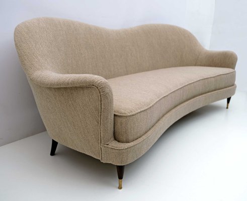 Mid-Century Modern Sofa attributed to Gio Ponti for Isa Bergamo, 1950s-FER-1751854