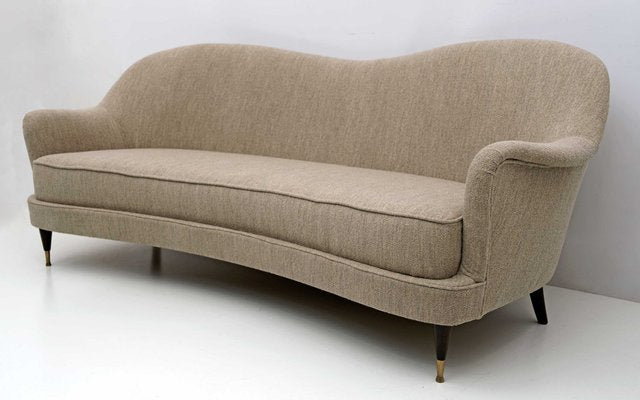 Mid-Century Modern Sofa attributed to Gio Ponti for Isa Bergamo, 1950s-FER-1751854